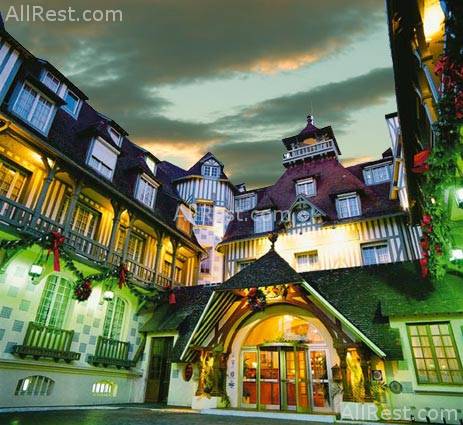 Hotel Normandy Deauville Barriere 9
